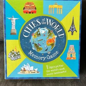 Cities of the World Memory Game